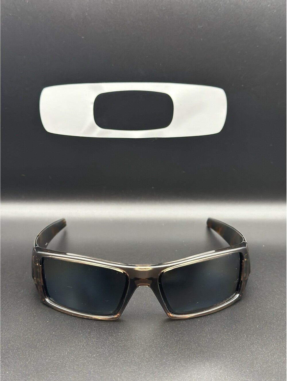 Oakley Gascan Brown Smoke/Tortoise w/Grey Polarized Lenses